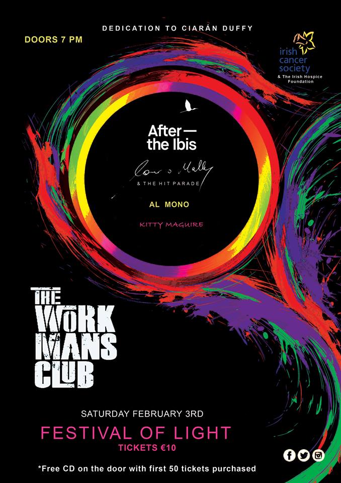johnpaulomallez's tweet photo. Great gig being put on by @omalley_conor for a great cause in 
@WorkmansDublin on Feb 3rd: https://t.co/Q4LkXR9f8K
In memory of Ciaran Duffy, who sadly died last year of cancer. https://t.co/Lf7ltyRvIy