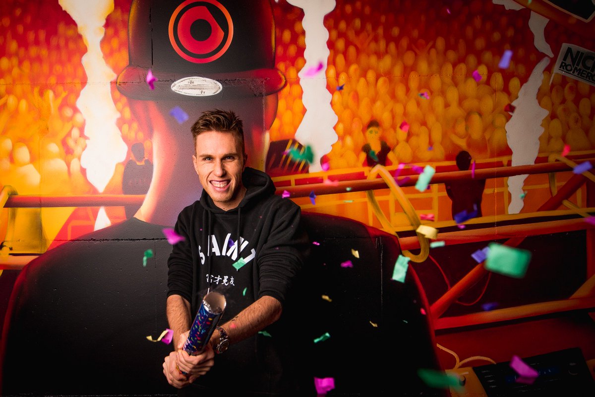 nickyromero's tweet photo. Bday boy 🍾💥 https://t.co/tihj4hSdoF