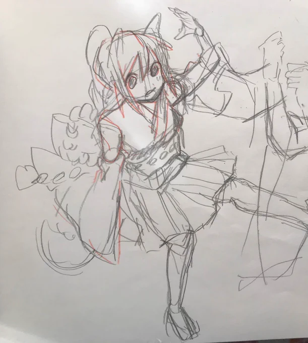 お年賀絵描いたワン 