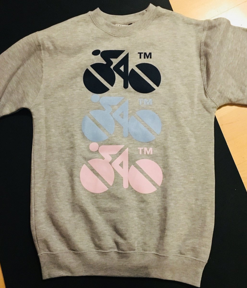 OlgaWillner's tweet photo. Wenn biken schon nicht geht, dann gibt‘s wenigstens Sweatshirts mit Bikes drauf 😁. #standert https://t.co/dhvFtH0h9D