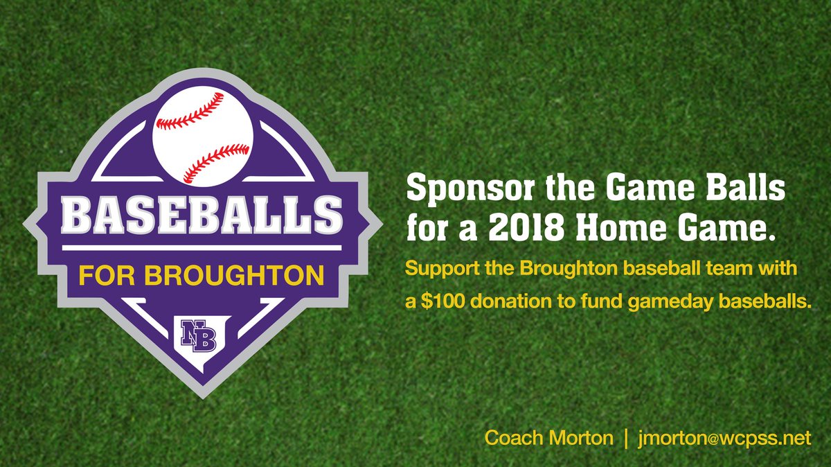 BroughtBaseball's tweet photo. Your chance to help the program. Thanks! @CameronVillage @WNFIV @ItsJustRaleigh @DowntownRaleigh @CFA_TheVillage @CameronBarGrill @FBIBaseball @DiamondFitNC @DSBofNC @turfplanerNCSC @TPAnc #CapitalSupport https://t.co/WJAzWJfG4D