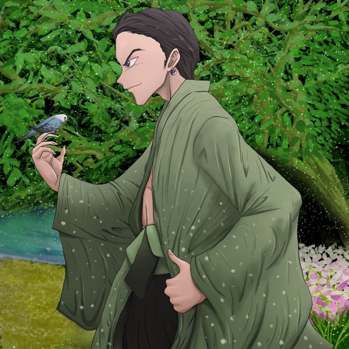 完了しました 着物 イラスト 男 腕組み 4140 完了しました 着物 イラスト 男 腕組み 4140