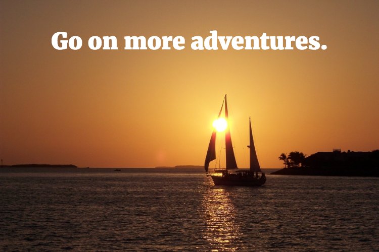 Be honest -- have you been keeping up with your resolutions?