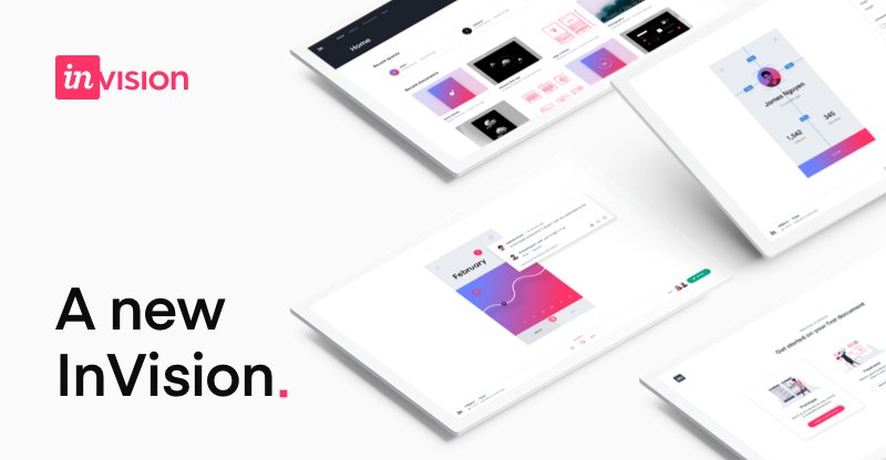 InVisionApp's tweet photo. The new InVision—coming 2018—will run up to 8x faster, have a new, unified design, and more. Get all the details and sign up for early access here https://t.co/WaVPSImO8Q #InVisionV7 https://t.co/NTbmQVUmDk
