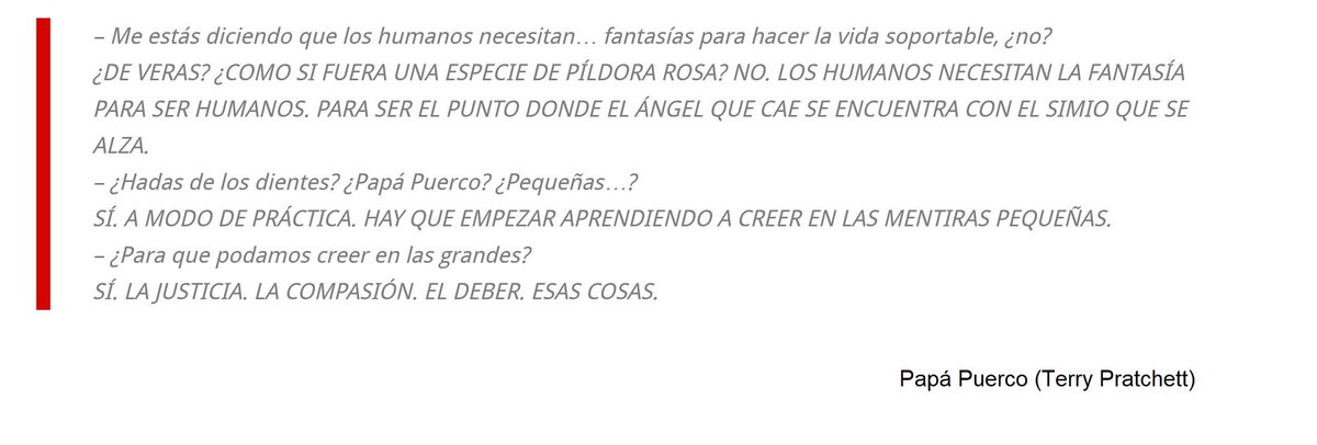 Todo lo dijo antes Terry Pratchett