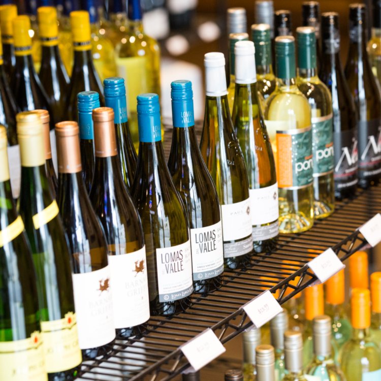 New Year’s Resolution: Find the perfect bottle of wine.