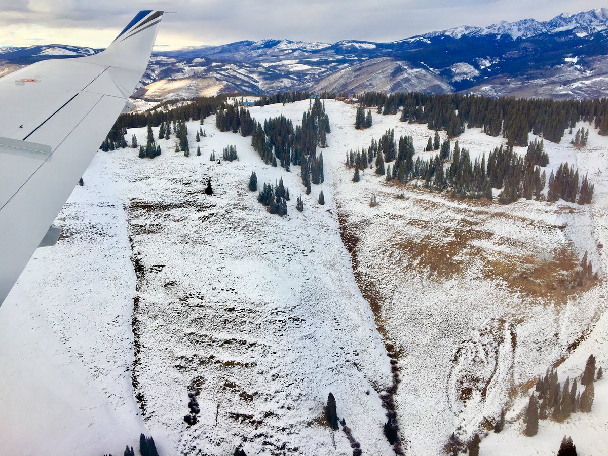 Value of snowmaking at #Vail frontside v back bowls