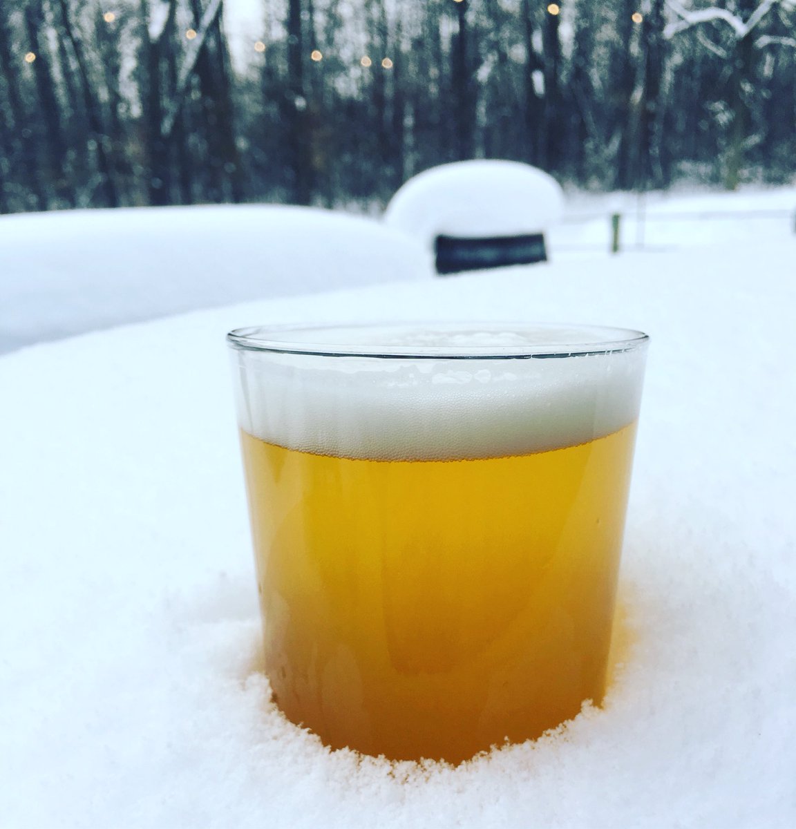 HaymarketTap's tweet image. Whitechapel Wit is back on tap! Brewed with wheat, lemon and orange peel, and coriander, this 4.5% brew is bright and refreshing on a cold day!