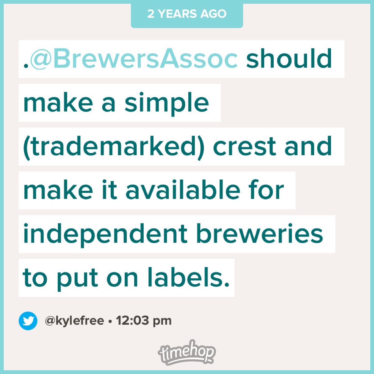 kylefree's tweet image. Good idea, past-Kyle.