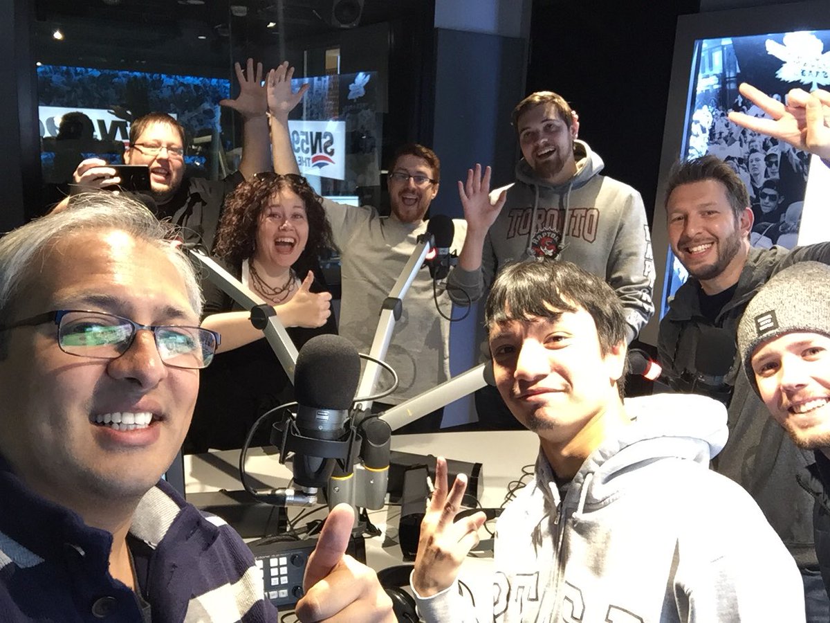 GotGameTO's tweet image. Laughs were had, memories shared, thanks given. The final episode of Got Game for Sportsnet has been recorded. Out Tuesday. Missed @krod79