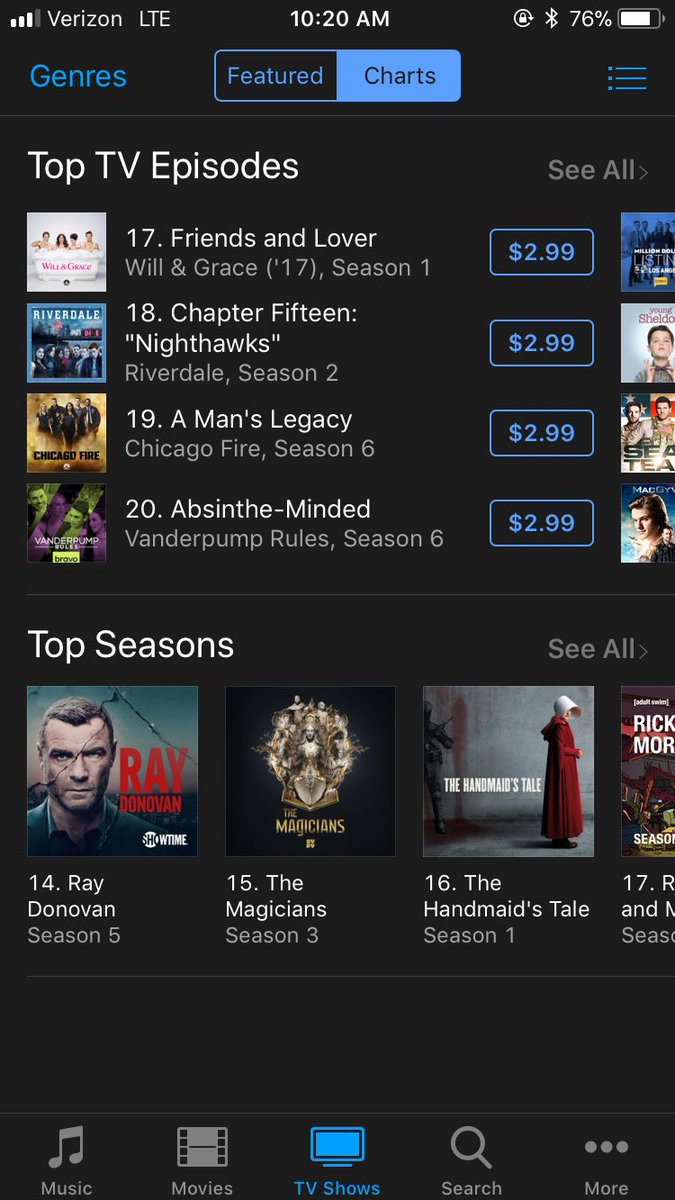 johnthemcnamara's tweet photo. And we donโt premiere for 5 more days. Thank you #MagiciansFans. https://t.co/O3YYClrIDs