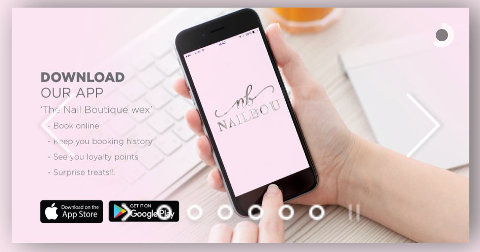 Who has our App? You can book your own appointment with your preferred therapist, view our nail gallery and see your Treat card points! Download now at the App Store!