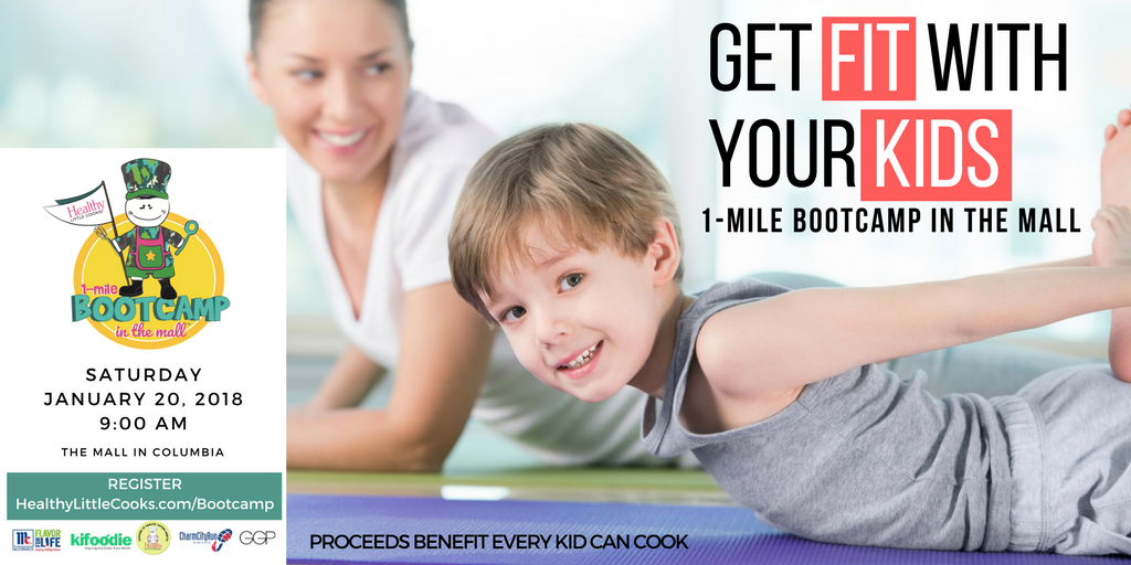 hlcooks's tweet photo. Only 2 weeks until our 1-Mile #Bootcamp in the Mall! Every participant will receive a kifoodie #SwagBag valued at $100! Claim your spot today at https://t.co/Aa85XVxQxc! https://t.co/sGDNDhF4km