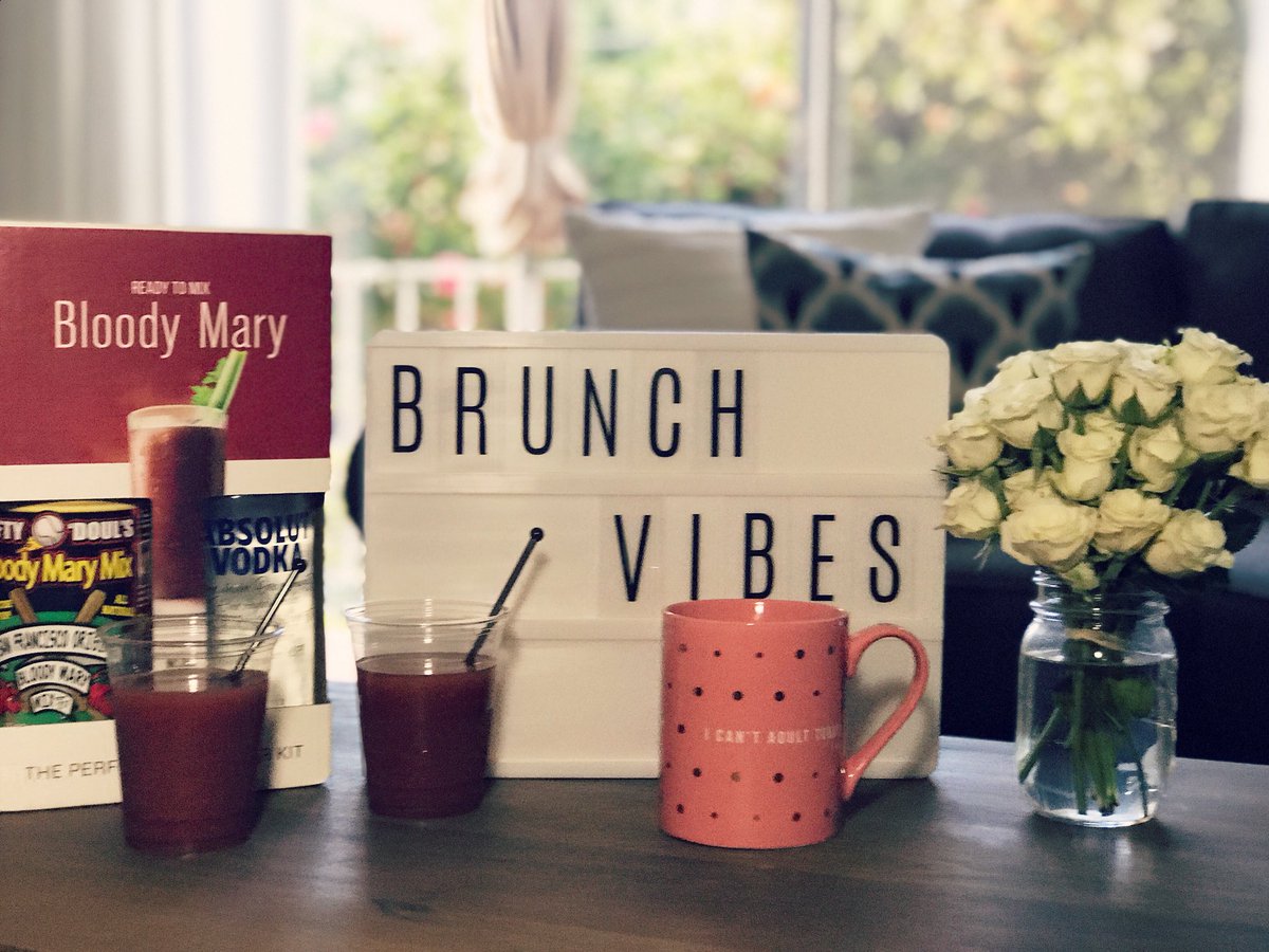 Tag your brunch squad 🍳🥓🥞 #readytomixbloodymary #brunch #bloodymary #brunchtime #rtm #sfeats