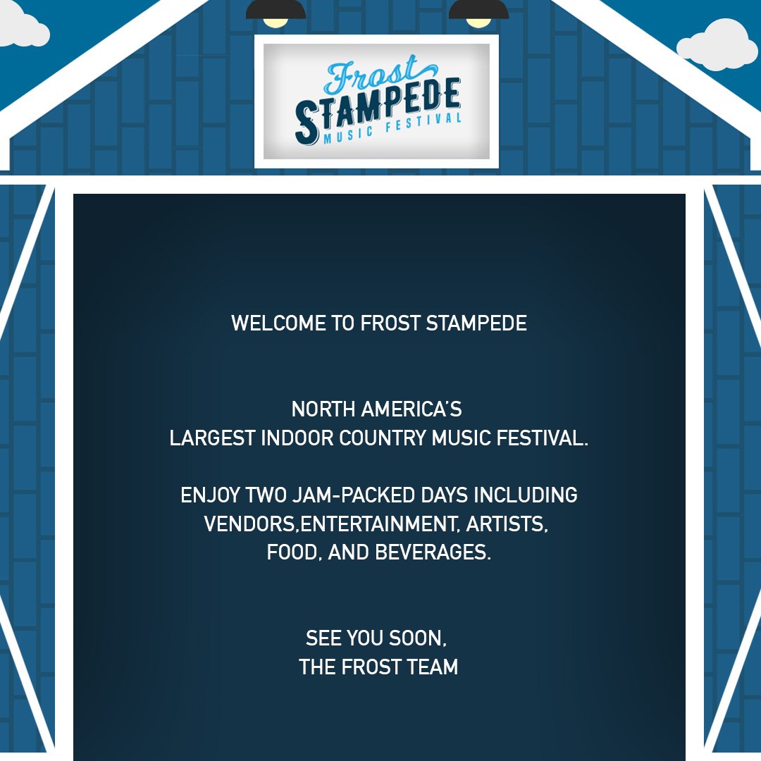 Frost Stampede tweet media