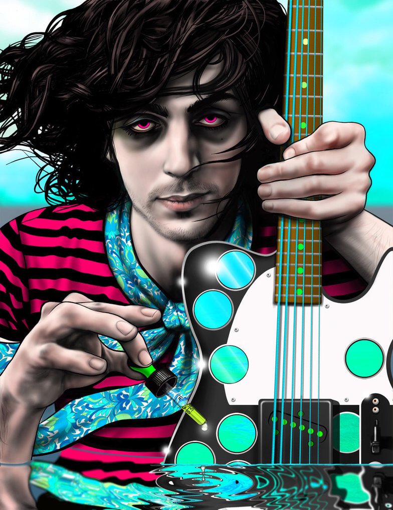 Happy birthday, Syd Barrett!

Too bad your mind died many decades before your body. The world misses your genius. 
