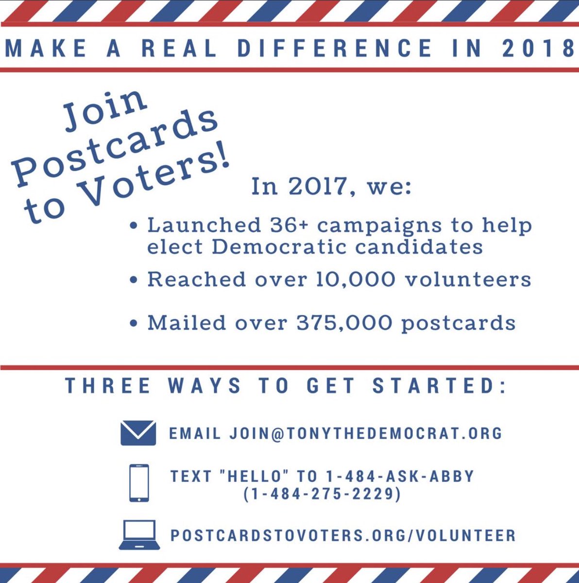 charosb's tweet photo. @miracleguppy @DemocratWit Blue stars in red State spread the #PostcardsToVoters democratic love. #fillingthedemocraticpipeline #grabapen write with us https://t.co/naT3DZhoXM