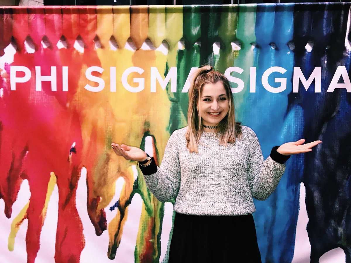 PhiSigUNH's tweet photo. "I hope you know you're capable and brave and significant even when it feels like you're not.” #PSSLC2018 https://t.co/5rrRN0eXyC