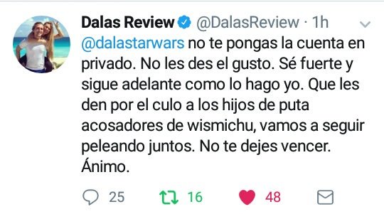 Miniddaeng's tweet photo. Me da gracia cuando me dicen eso de "Dalas no hizo ni hará nada por sus fans" JJAJAJAJAJA no tienen ni idea... Y estas capturas son algunas de las muchas cosas que ha hecho por nosotros... Gracias dalas! Te amamos ❤ @DalasReview https://t.co/7XJV8BM2DH