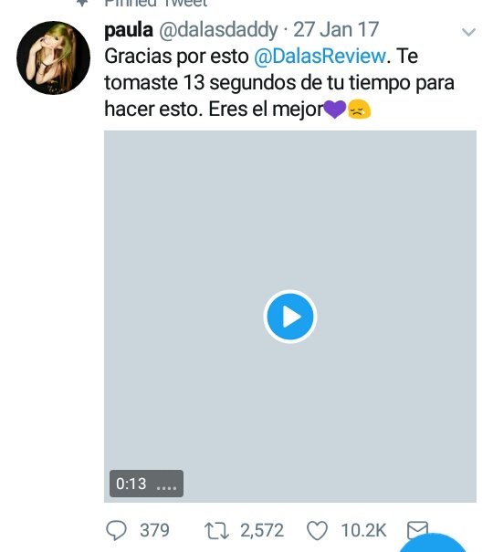 Miniddaeng's tweet photo. Me da gracia cuando me dicen eso de "Dalas no hizo ni hará nada por sus fans" JJAJAJAJAJA no tienen ni idea... Y estas capturas son algunas de las muchas cosas que ha hecho por nosotros... Gracias dalas! Te amamos ❤ @DalasReview https://t.co/7XJV8BM2DH