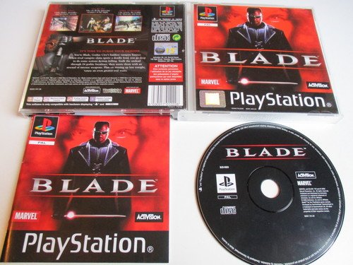 InfidealsRetro's tweet image. Still one of the best #Marvel films, but is it one of the best #PS1 games? 
Blade only £4.95 (+p&amp;amp;p)
tinyurl.com/y9gkr3sx
#spoileritsnot #retrogames #retrogamersunite #retrogamers #infidealsretro #dealoftheday