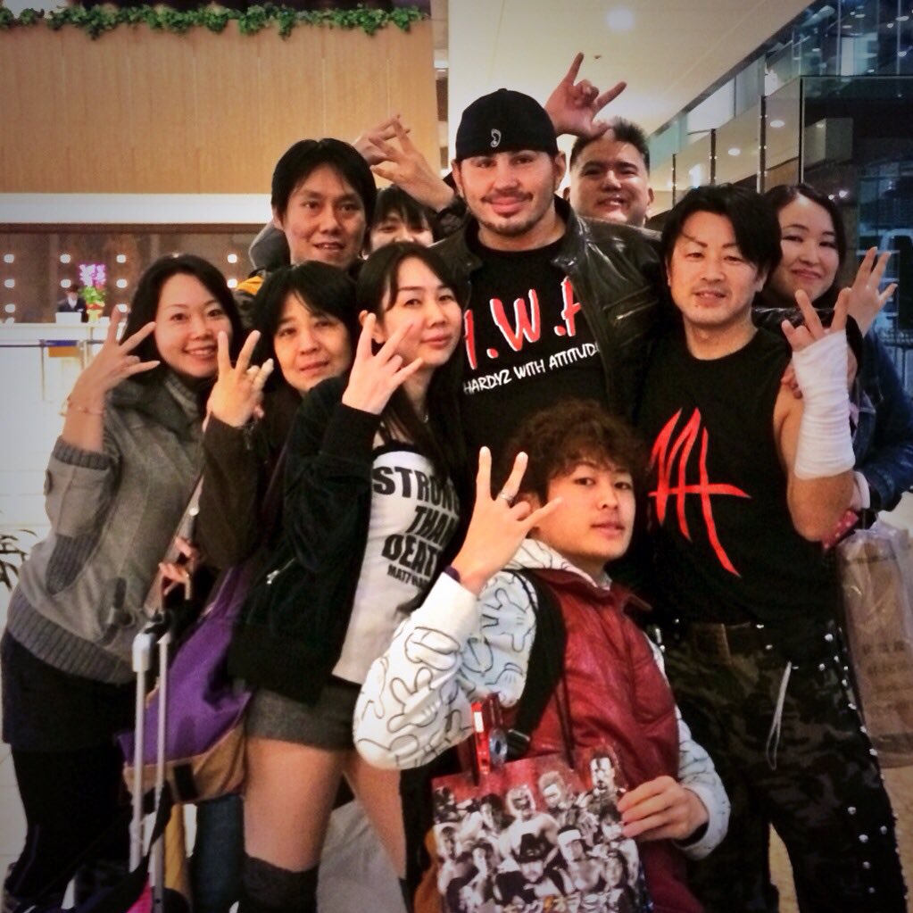 MATTHARDYBRAND's tweet photo. My response is WARRANTED because of my VAST ADMIRATION for the country of Japan &amp; the WONDERFUL people that live there.

My MORTAL VESSEL has made many INDELIBLE memories from The Land of the Rising Sun in past years. https://t.co/pmO7KRP0jZ