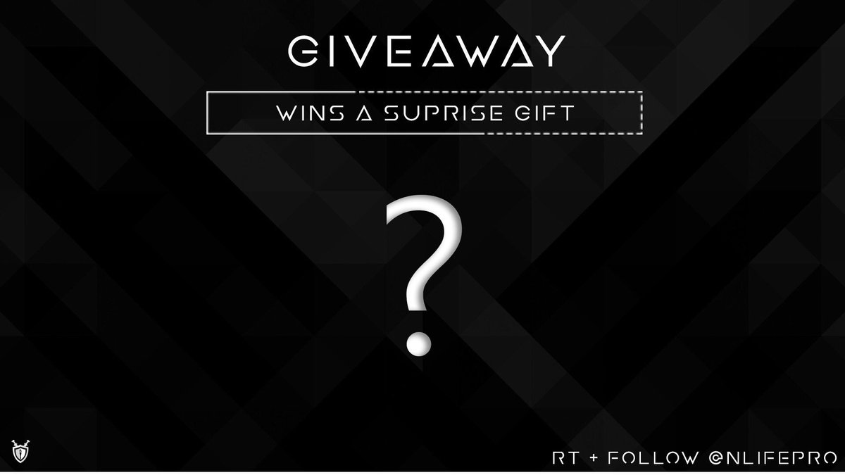 NLifePro's tweet image. ⚡️SPEED #Giveaway ⚡️

To participate ⤵️

• RT / LIKE
+
• FOLLOW : @NLifePro

End in 30m