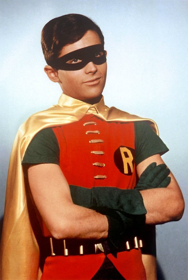 pinkshotdogs's tweet photo. Please join us on Tuesday at 1pm to honor Burt Ward as we unveil his #RobinDog before the opening of #Batman66 at the @HollywoodMuseum. He will be arriving in...the #BatMobile! #ofcourse https://t.co/l8WvhMfX3r
