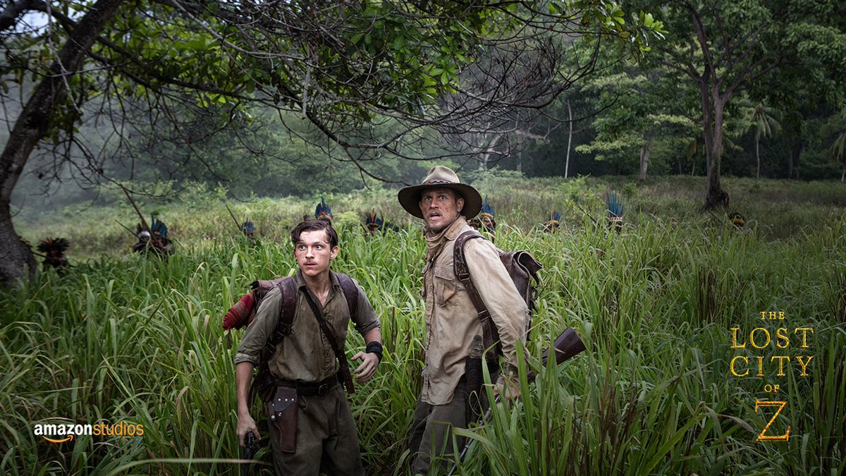 Have you ever thought, man, Amazon should totally do a movie about the Amazon? So did we: bit.ly/LCOZ_Prime