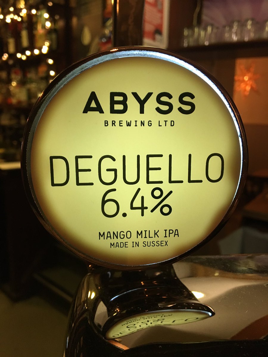 Here's one for #Tryanuary - a Mango IPA off! <a href="/abyssbrewing/">ABYSS Brewing Ltd</a> Deguello at 6.4% and <a href="/lostfoundabl/">Lost+Found ABL</a> IPA at 6.2%