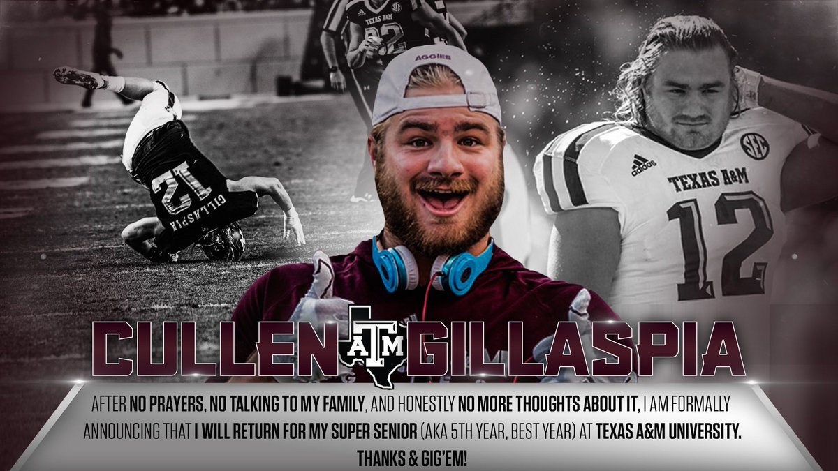 cullen gillaspia jersey