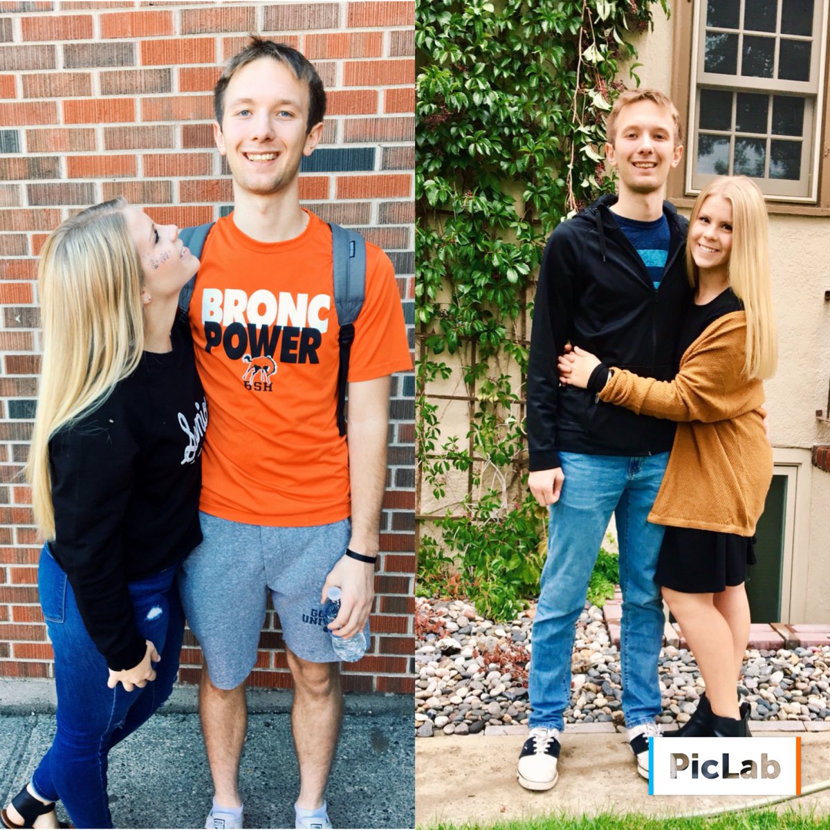 KingMadelyn's tweet photo. Happy happy birthday Brax. I hope your day is absolutely perfect...can’t wait for more memories with you 😚😇💗 And good luck tonight 😉😛 https://t.co/hiSdmRIAFz