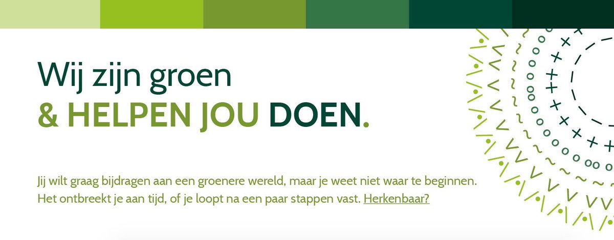 Achter de schermen zijn we druk met de website van Groen is Doen. 
De welbekende puntjes op de " i" en dan kunnen we DOEN! Elke stap is goed... Wij kunnen bijna niet wachten.