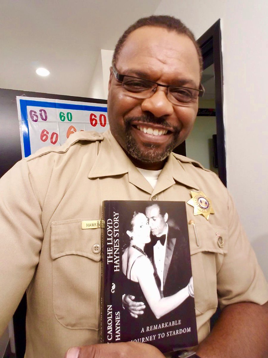 THANK YOU BYRD😍
“Enjoying the read!” Byrd 
Petri Hawkins Byrd is affectionately known as “Byrd” the bailiff, and yes he’s a real bailiff on the Emmy award-winning court drama,JUDGE JUDY.  
amazon.com/dp/1548760420
facebook.com/lloydhaynesroo…
thelloydhaynesstory.wordpress.com
5.0 out of 5 stars