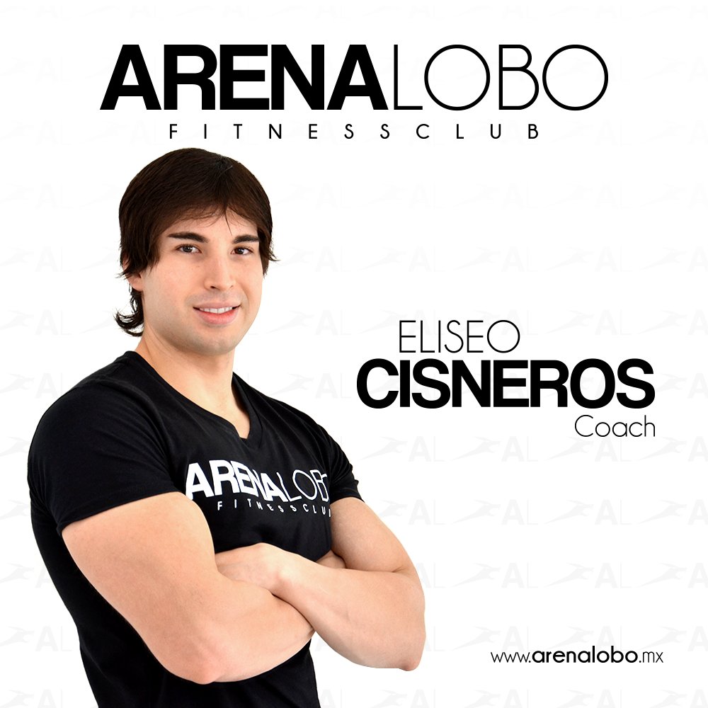 Arena Lobo Fitness Club le da la bienvenida a Eliseo Cisneros, Coach en el área de pesas.

#ArenaLoboFitnessClub #Estaenti #UnGimnasioParaTodos
arenalobo.mx