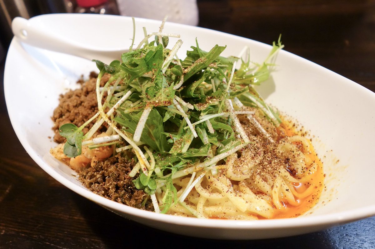 くーねる 四川担担麺 阿吽 浅草店 田原町 白胡麻つゆ無し 辛3痺5 ラーメン 汁なし 担々麺 阿吽 東京都 台東区 田原町 浅草 くーねるの備忘録 くーねる 四川担担麺 阿吽 浅草店 田原町 白胡麻つゆ無し 辛3痺5 ラーメン 汁なし 担々麺 阿吽 東京都 台東区 田原町 浅草 くーねるの備忘録
