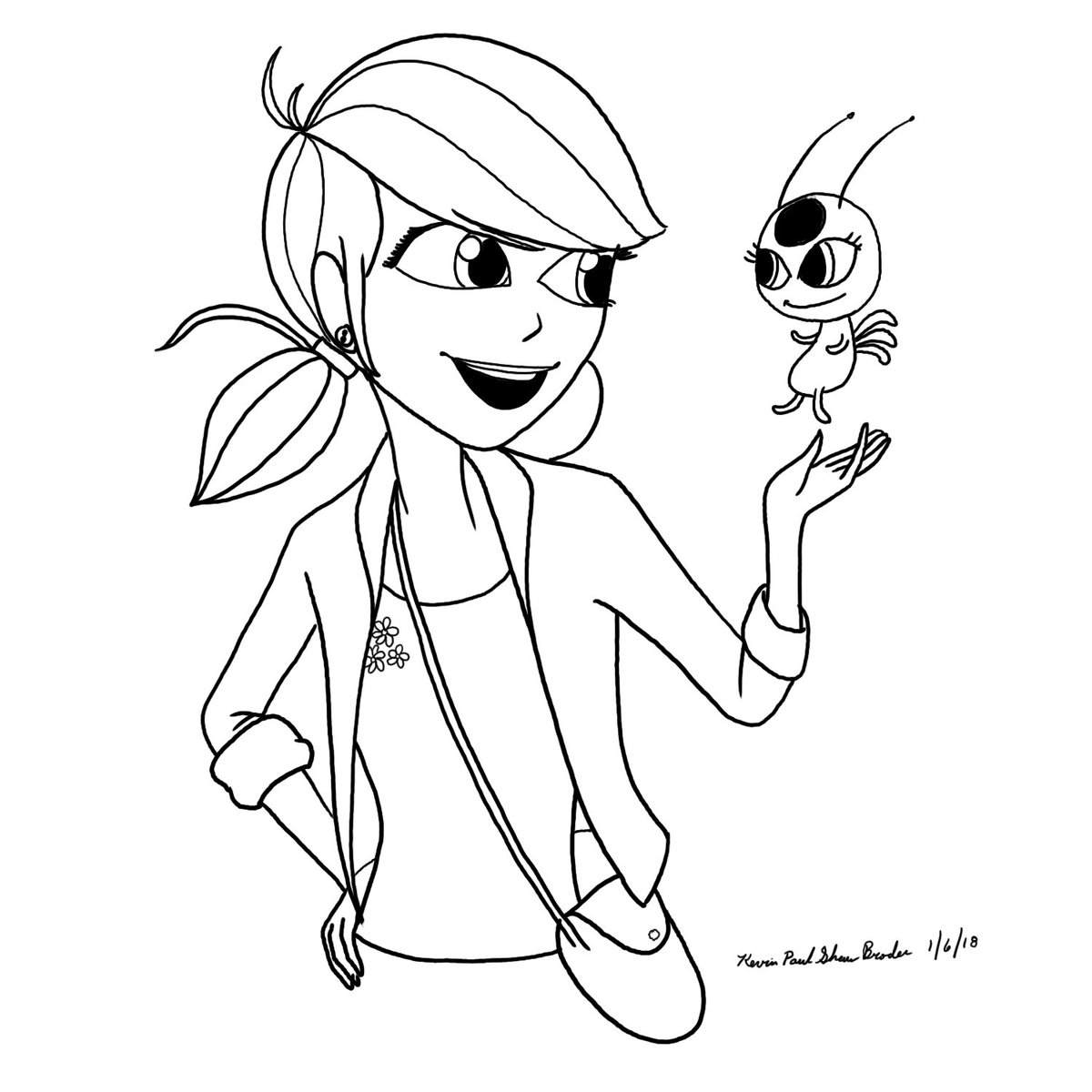Kevinpsb00's tweet photo. Been a while since I've draw #Marinette #MiraculousLadybug #Miraculous #MiraculousTalesofLadybugandCatNoir
#cutiesaturday #morningsketch #morningdrawing #dailydrawing #digitalart #digitaldrawing #photoshop #charactersketch #kevinpaulshawbroden #FourNamesOfProfessionalCreativity https://t.co/730pS4xsmJ