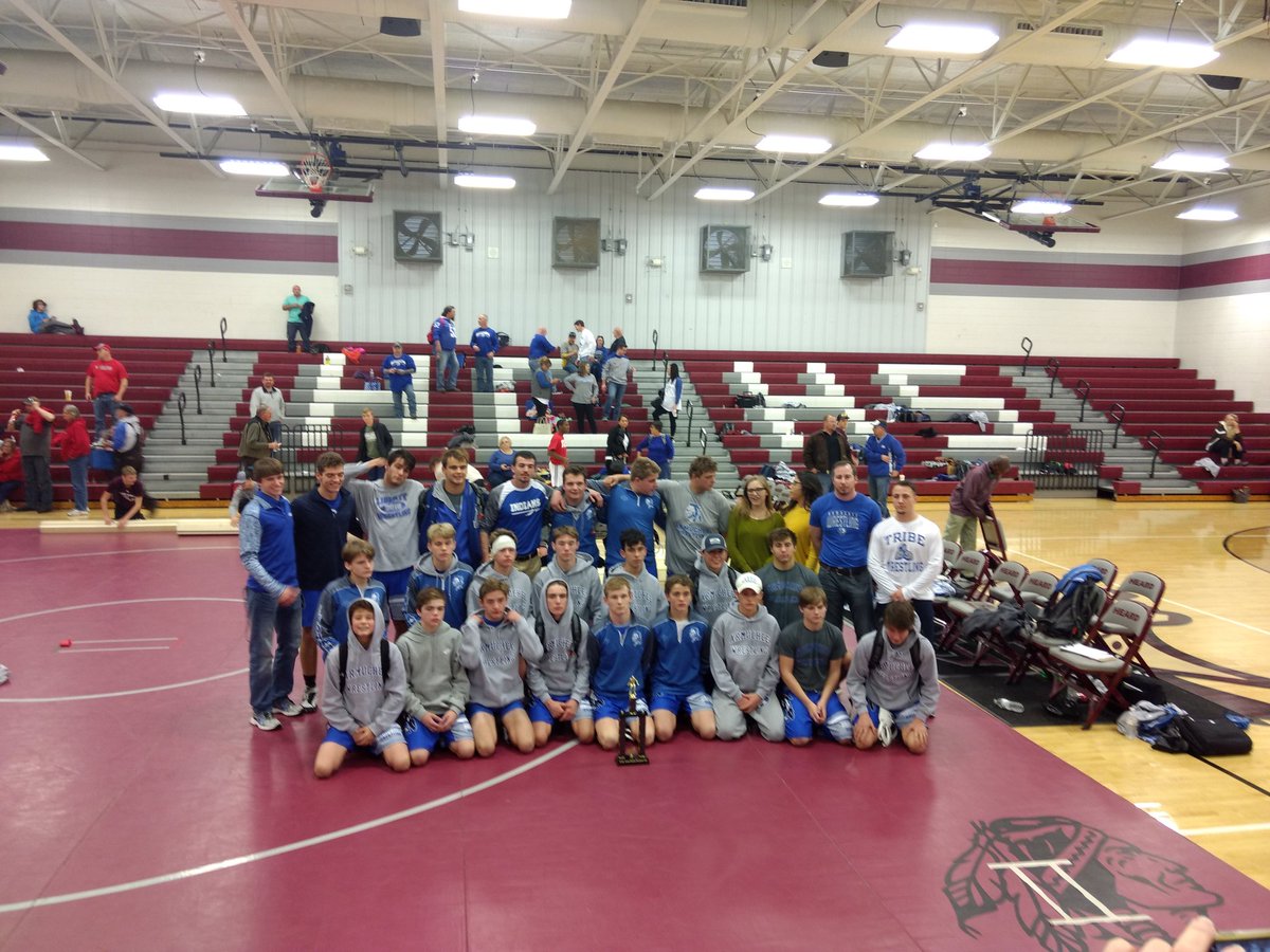 Armuchee ...2 nd place area... Going to State Duals!