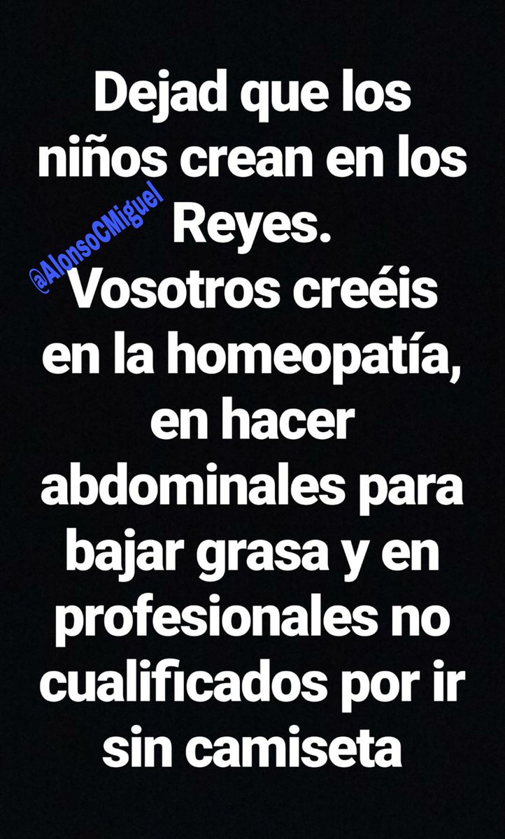 MiguelAlonsoCal's tweet photo. Felices Reyes https://t.co/ysXES9qzWM