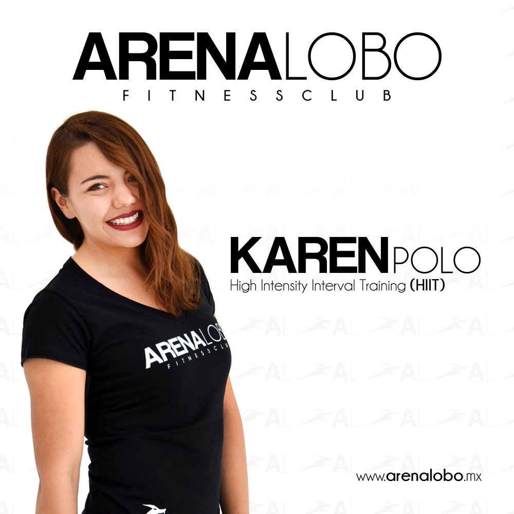 Arena Lobo Fitness Club le da la bienvenida a Karen Polo, Coach en el área de High Intensity Interval Training (HIIT)

#ArenaLoboFitnessClub #Estaenti #UnGimnasioParaTodos
arenalobo.mx