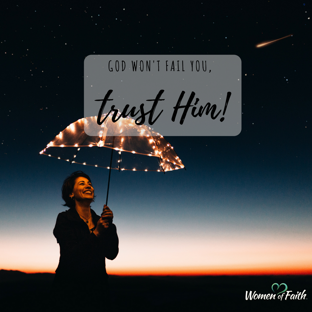 womenoffaith's tweet photo. God won’t fail you, Trust Him! https://t.co/aKHmPCEKCH