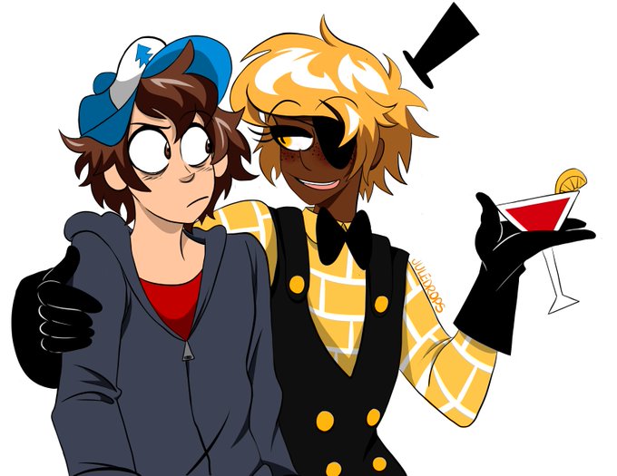 Gravityfall 高画質 のtwitterイラスト検索結果