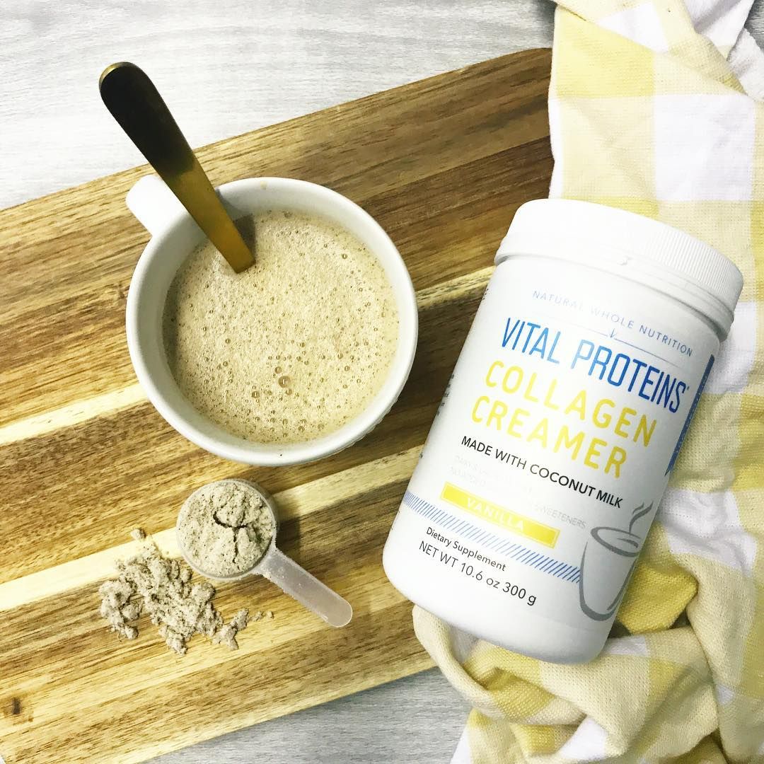 *New!* Vanilla Collagen Creamer from Vital Proteins! (Gluten-Free, Paleo Friendly, Whole30 approved, and Dairy-Free!)