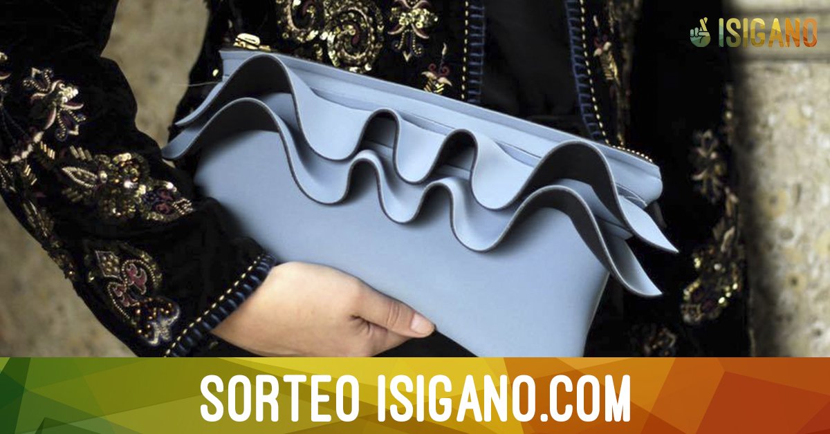 Gana un precioso #bolso de <a href="/savemybagspain/">Save My Bag Spain</a> y lúcelo! Participa ya en el #sorteo:
isigano.com/sorteos/save-m…
 👜  👜  👜 

#Madrid #complementos #fashion #sorteos #gratis #sorteosmadrid #suerte #premio #regalo #concurso #comerciolocal