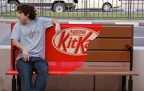Fantastic advertising by Nestle!