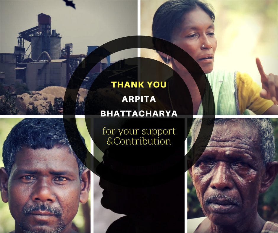 beeyodo's tweet photo. Thank You, Arpita Bhattacharya ; Your Support and Contribution means a lot for Aniruddha Dhar's Documentary 'Chronicles Of Death Foretold' https://t.co/8Yos0bInxB
#PowerOfCrowd https://t.co/nnFnvSIhcg