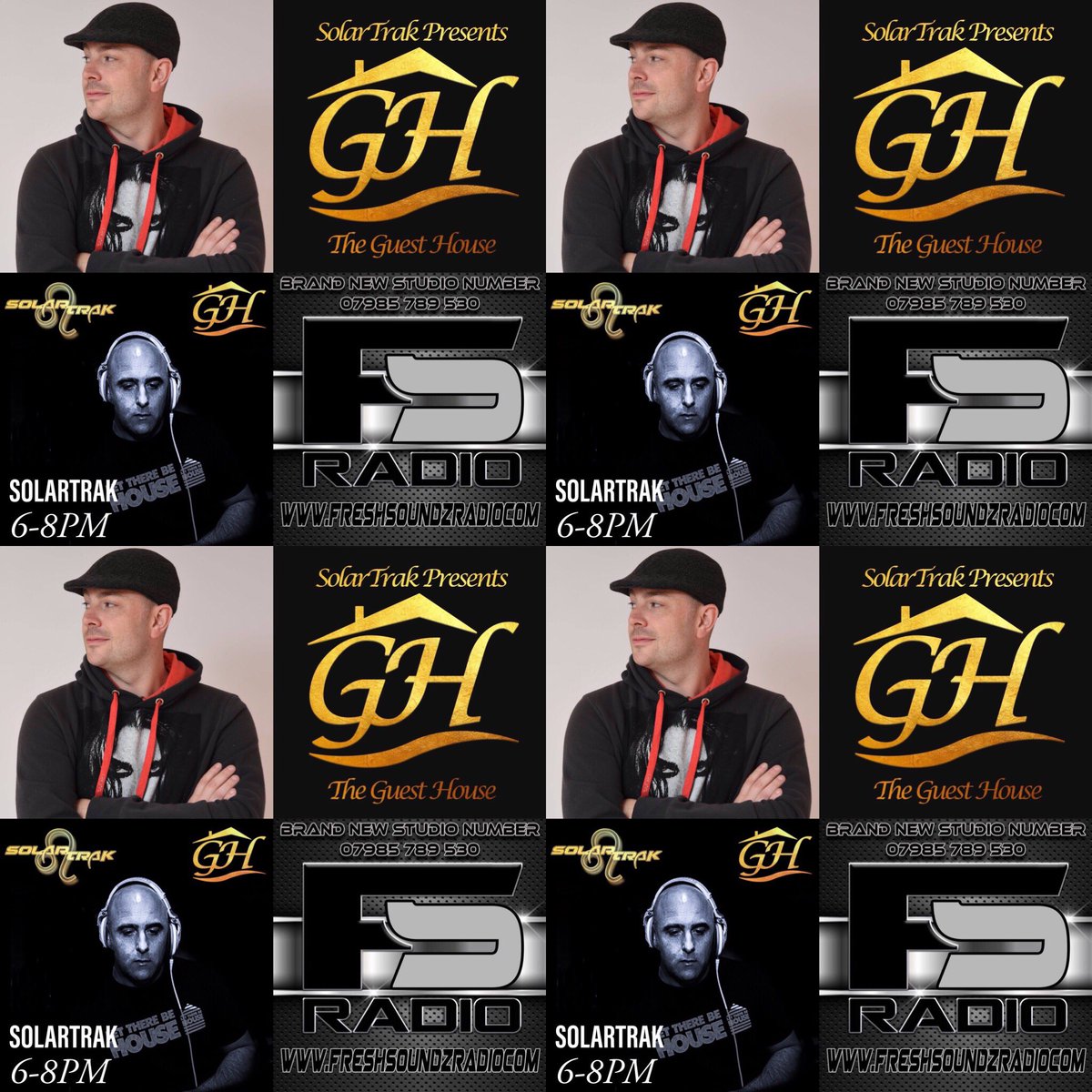 SolarTrak (@solartrakmusic) on Twitter photo <a href="/SteEssence/">Ste Essence</a> takes you into the top 5 guest mix live right now freshsoundzradio.com <a href="/FreshSoundzuk/">FreshSoundz</a> #house #HouseMusic #SolarTrak #TheGuestHouse <a href="/SteEssence/">Ste Essence</a> takes you into the top 5 guest mix live right now freshsoundzradio.com <a href="/FreshSoundzuk/">FreshSoundz</a> #house #HouseMusic #SolarTrak #TheGuestHouse