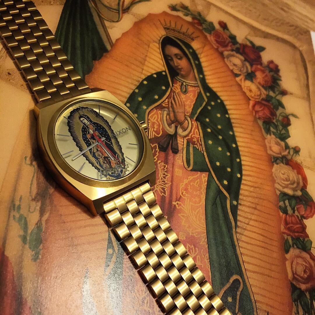 nixon_chile's tweet photo. Cuando lo terrenal y divino se encuentran 🙏🏻 #NixonSantaCruz #NixonWatch #NixonWeekend https://t.co/oDsta66L4N