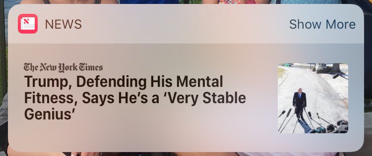 AcceptableCake's tweet photo. #thisisnews smh https://t.co/Ca4eSVvm6o