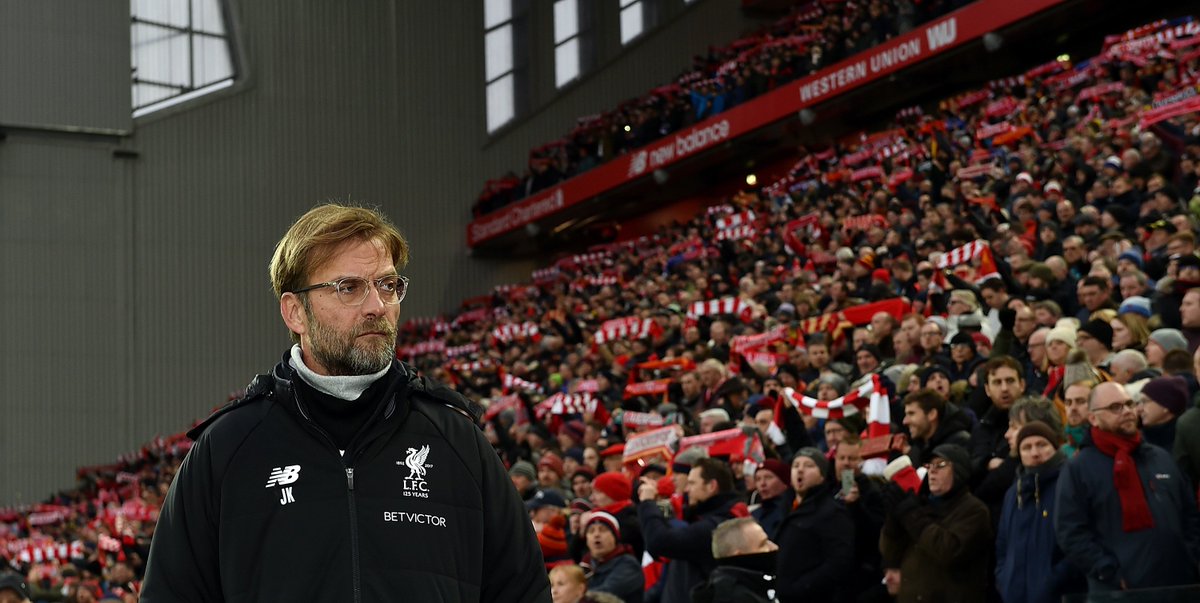 LFC's tweet photo. Jürgen Klopp offered his reaction to the news #LFC have today reached an agreement with @FCBarcelona for the transfer of Philippe Coutinho: https://t.co/9y0KtnWHpj https://t.co/XVin5CIjH5